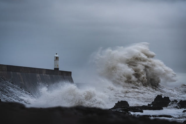 The Troubled Waters by Allan Hudson