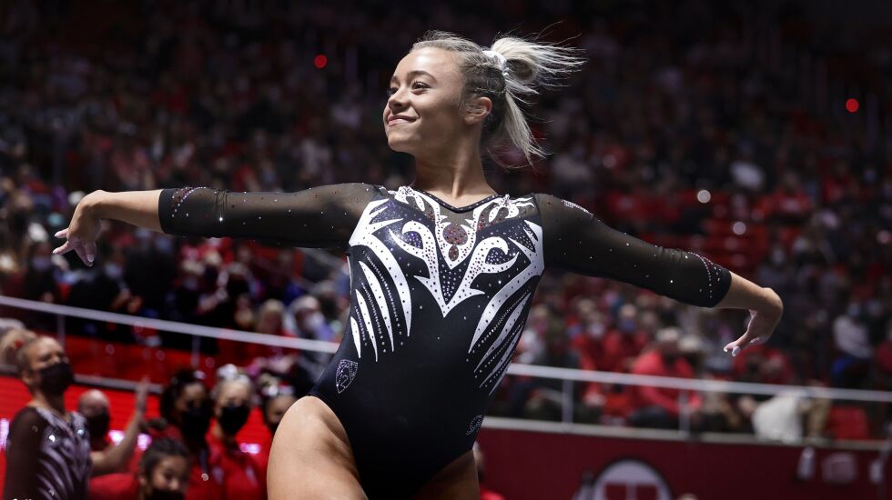 Utah gymnastics: Red Rocks beat Alabama, Michigan State, Stanford, earn trip to nationals