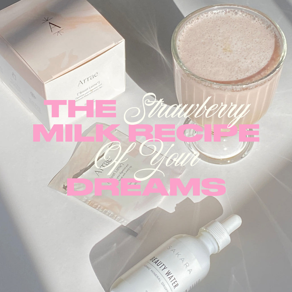 The Strawberry Milk Recipe of Your Dreams