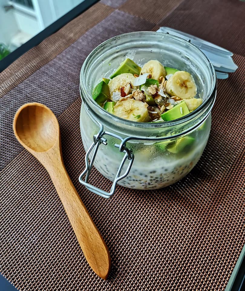 Gluten Free and Vegan Overnight Oats