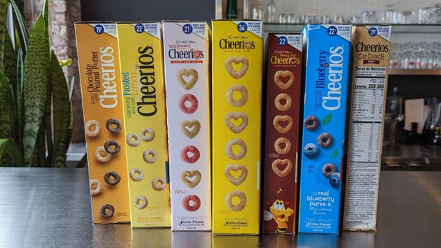 There Are Way More Cheerios Flavors Than You Knew