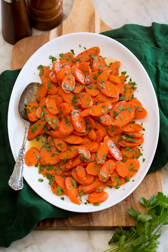 Glazed Carrots