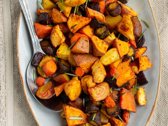 This Recipe for Spice Roasted Root Veggies Is Our New Favourite Winter Dish