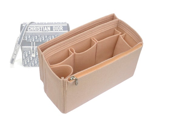 For "Diorcamp Oblique" Bag Insert Organizer, Purse Insert Organizer, Bag Shaper, Bag Liner - Worldwide Shipping 4-6 Days by SenamonBagOrganizer