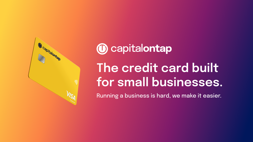 A great card for new business owners: Capital on Tap Business Credit Card