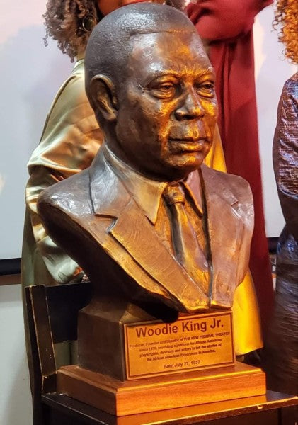 The Bust That Stole The Show