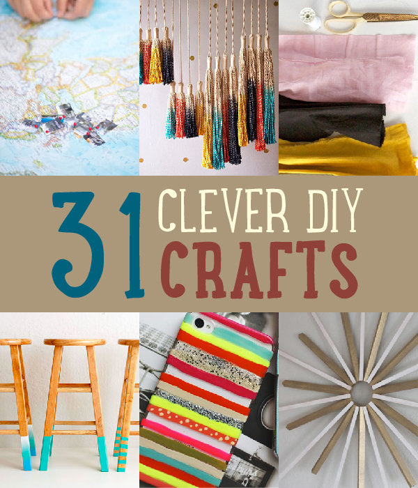 Save On Crafts | 31 Easy DIY Crafts