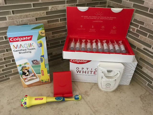 Colgate is Awesome: Whitening for Adults, Gamification for Kids, and More!