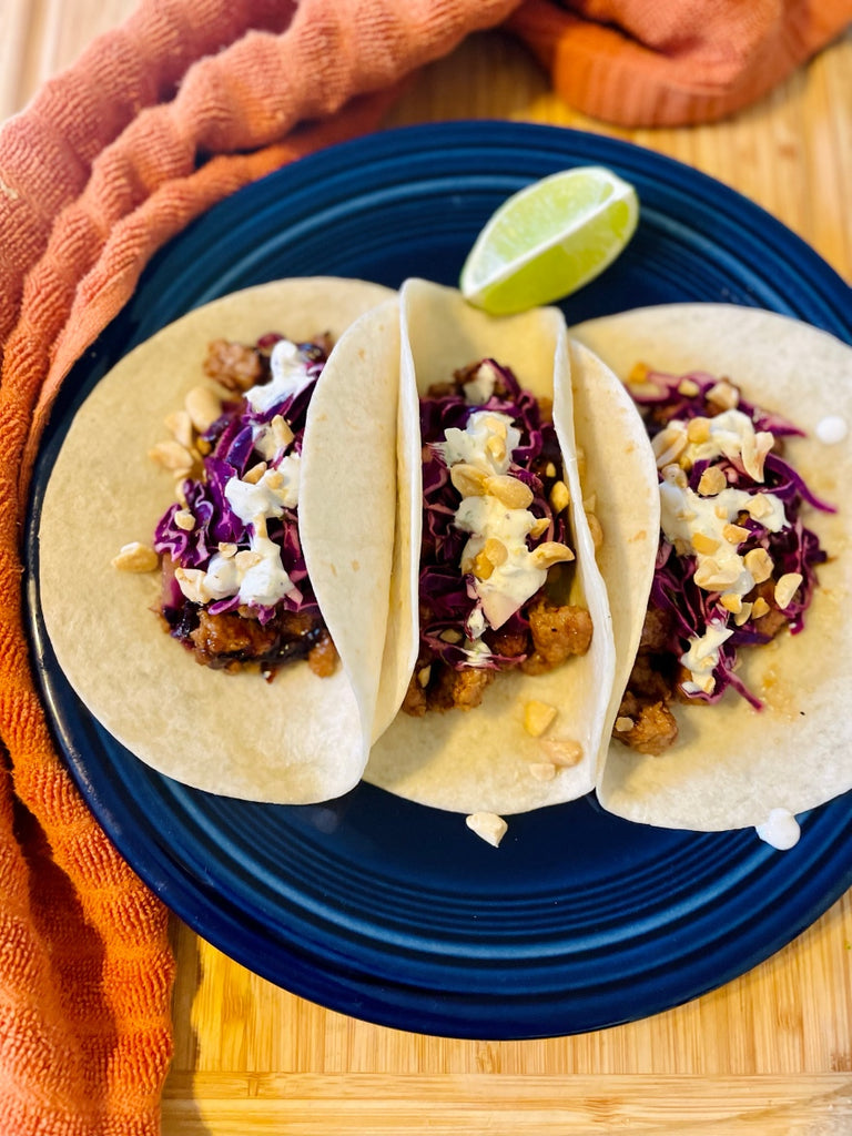 Sweet Chili Pork Tacos