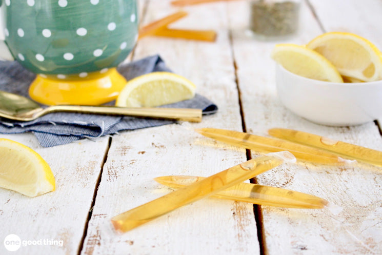 DIY Homemade Honey Sticks In 3 Simple Steps