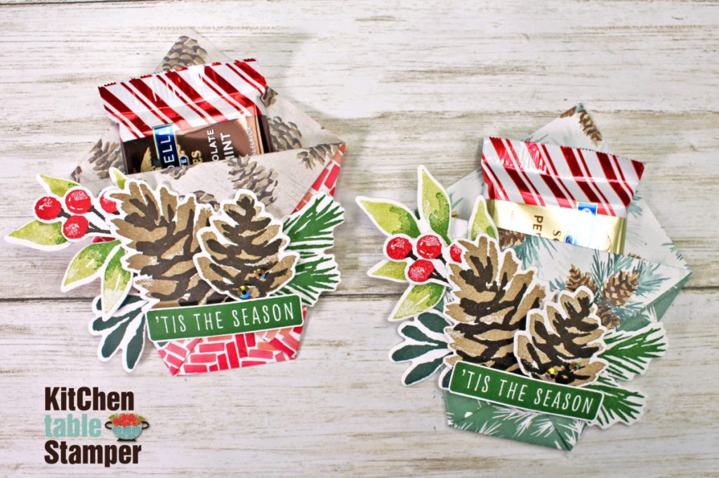 A QUICK treat pocket for Christmas