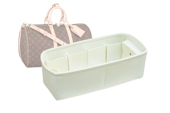 For "Keepall 45" Bag Insert Organizer, Purse Insert Organizer, - Worldwide Shipping 4-6 Days by SenamonBagOrganizer