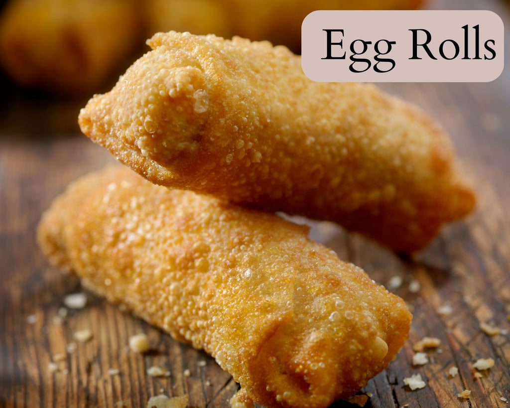 Spring Roll vs Egg Roll
