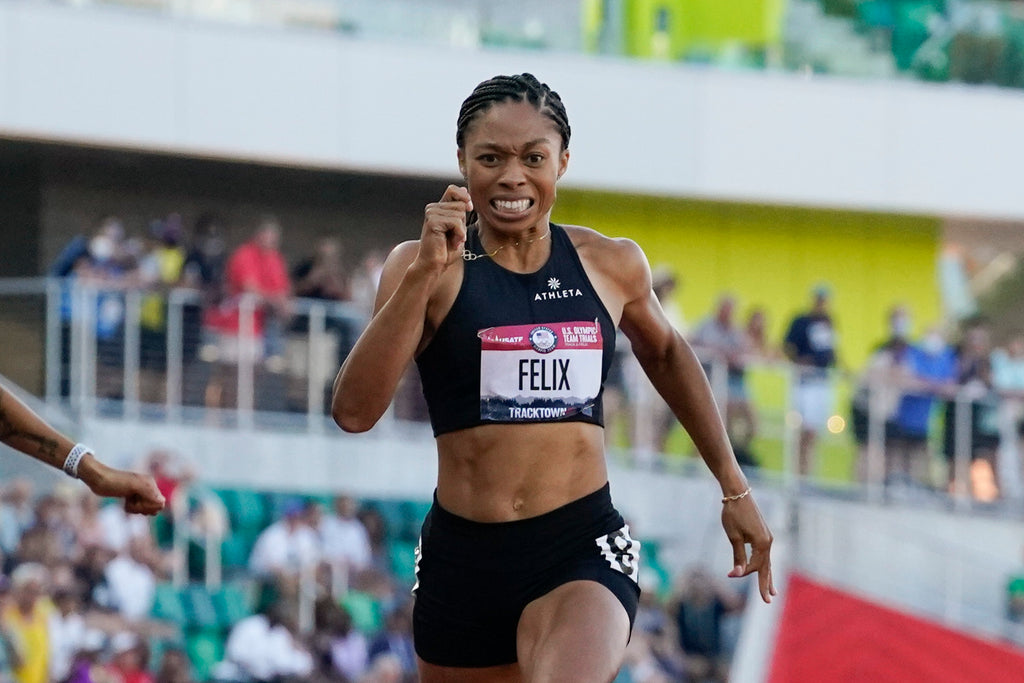 Bromell, Felix, Norman shine on fast night at Olympic Trials