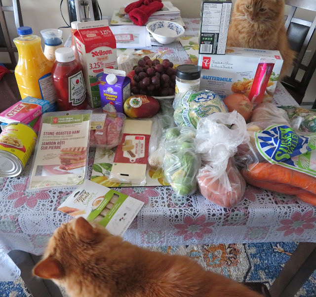 Early March Grocery Haul