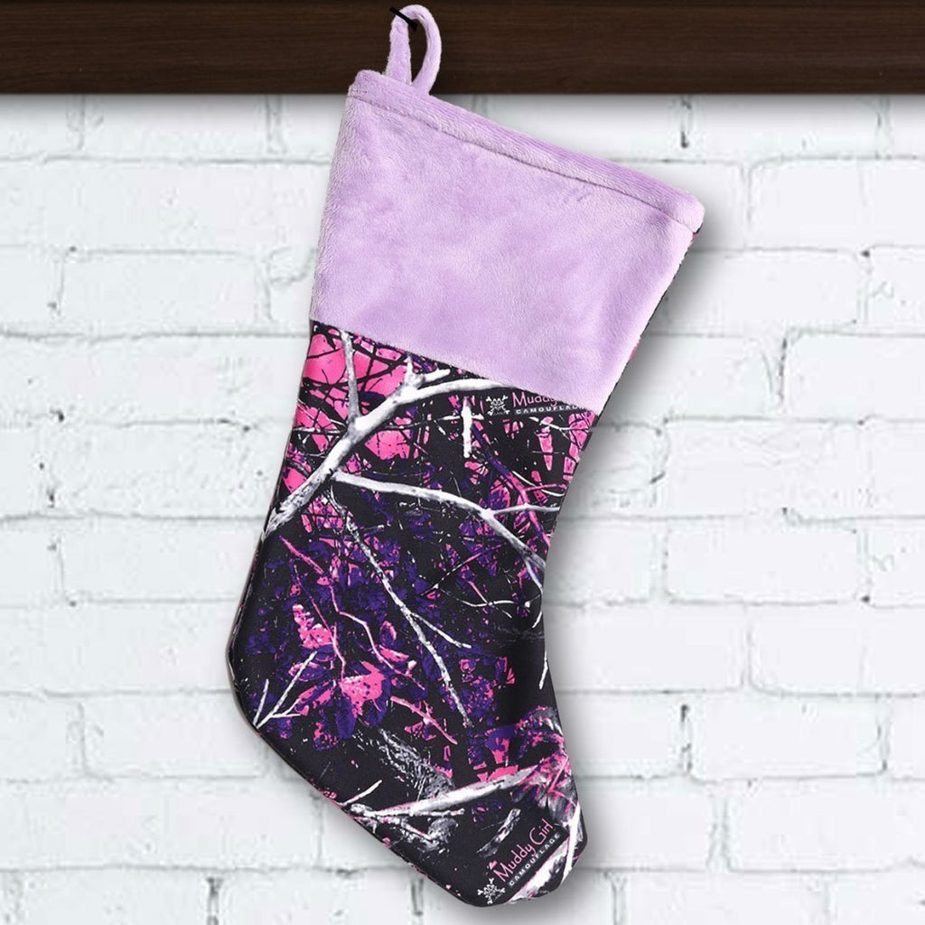 Good Looking Purple Christmas Stocking
