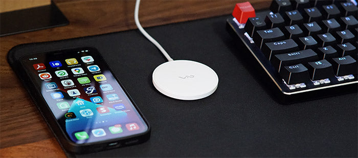 Vebach 20W Magnetic Wireless Charger Review (JW33)