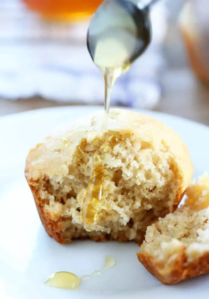 Grandma’s Gluten Free Honey Muffins