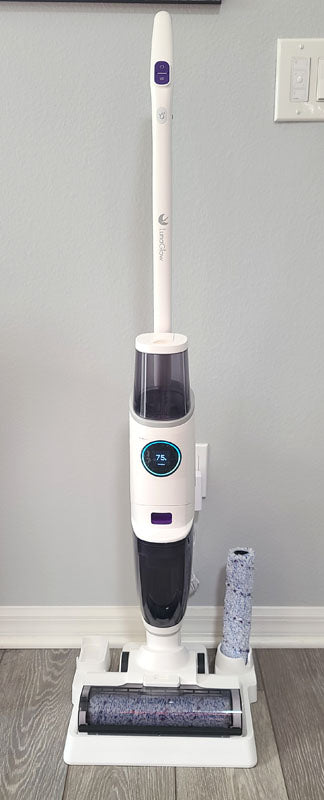 LunaGlow Nano cordless vacuum/mop review – one-pass cleaning
