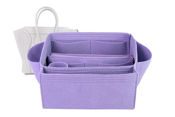 For "Luggage Micro" Bag Insert Organizer, Purse Insert Organizer, Bag Shaper, Bag Liner - Worldwide Shipping 4-6 Days by SenamonBagOrganizer