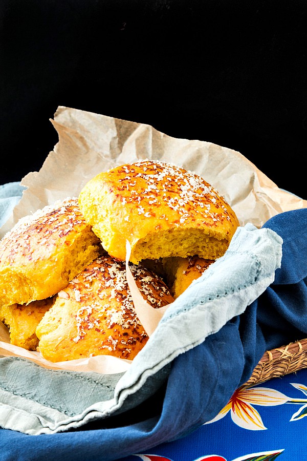 Soft, Buttery Pumpkin Dinner Rolls | Perfect for Thanksgiving