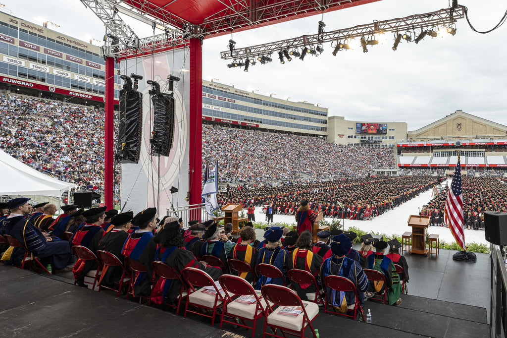 2023 spring commencement brings the fun and all the feels to Camp Randall