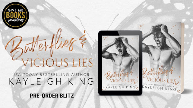 Pre-order Blitz for Butterflies & Vicious Lies by Kayleigh King