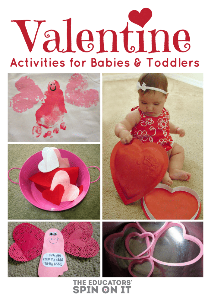 Valentines Day Activities for Babies and Toddlers