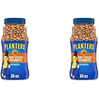2-Pack Planters Honey Roasted Peanuts, 16 oz. only $5.00