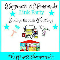 Happiness Is Homemade Link Party #465