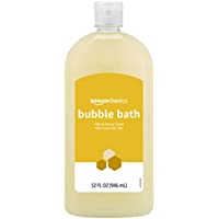 Amazon Basics Milk and Honey Bubble Bath, 32 Fluid Ounces only $3.35