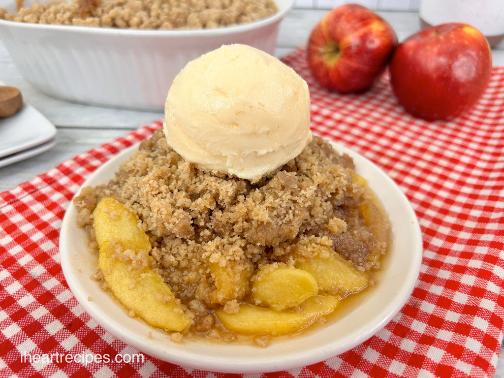 World’s Best Apple Crisp Recipe