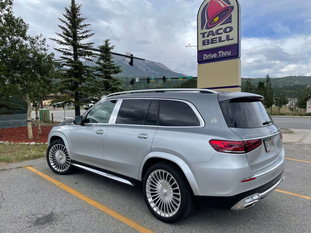 Mountain Wheels: Mercedes’ over-the-top Maybach SUV delivers VIP comfort