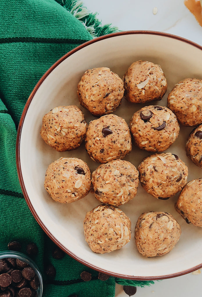 Peanut Butter Protein Balls