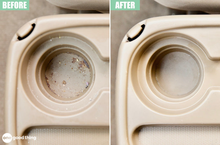 The Cup Holder Cleaning Hack You Didn’t Know You Needed