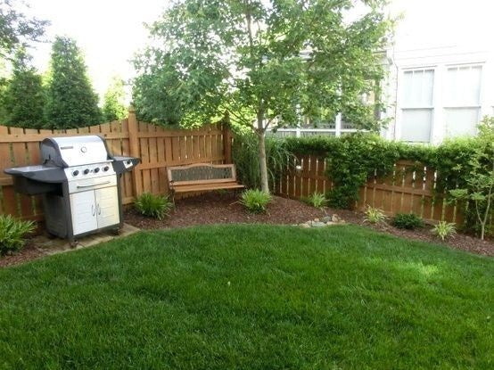 Large Space Simple Backyard Ideas