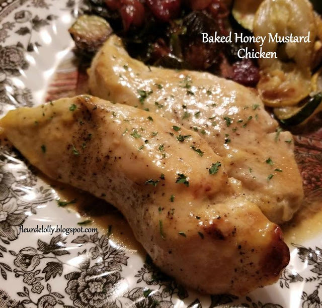 Sweet Baby Rays Baked Honey Mustard Chicken