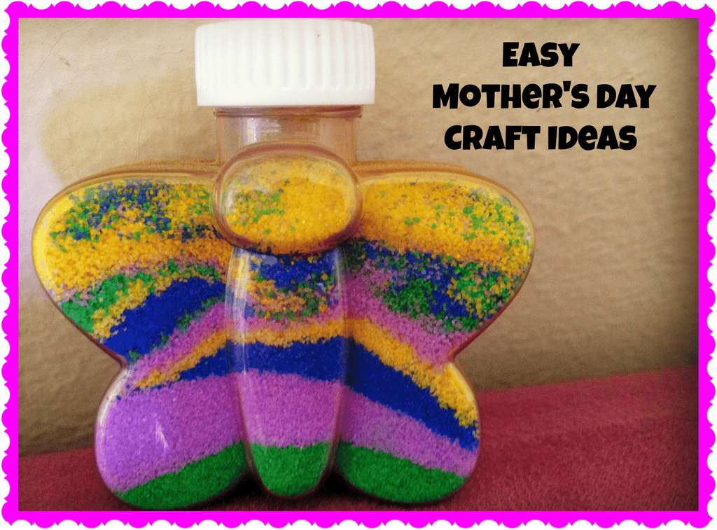 Easy Mother’s Day Crafts Kids Can Make