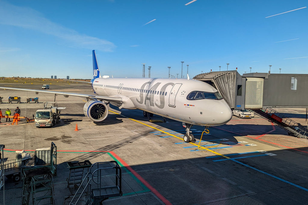 A game of thrones: Flying business class on Scandinavian Airlines’ new A321LR from Copenhagen to Washington