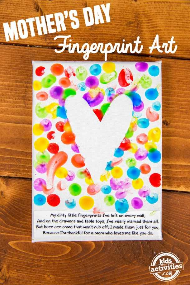15 Mother’s Day Craft Ideas for Kids (Part 1)
