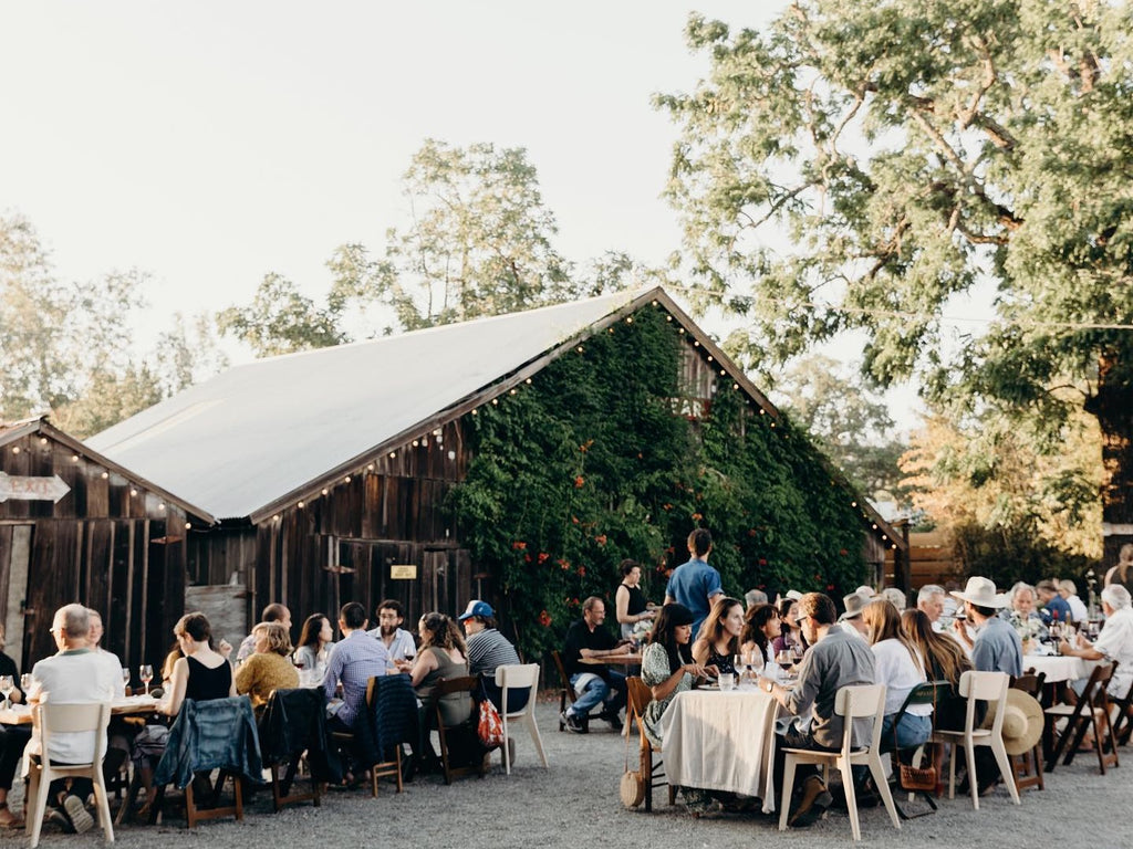 An Upcoming Winery Dinner in Healdsburg Is Creating a Lot of Buzz
