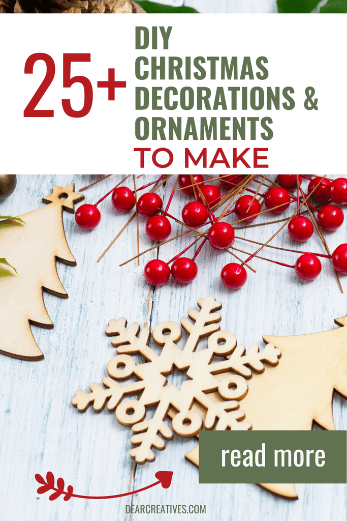 DIY Christmas Decorations To Make