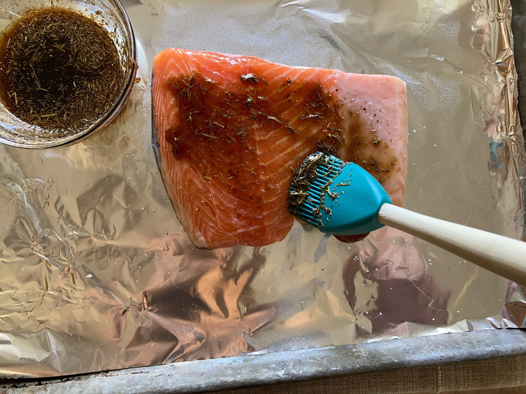 Honey Balsamic Salmon