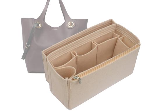 For "Grommet Tote Large" Bag Insert Organizer, Purse Insert Organizer, Bag Shaper, Bag Liner - Worldwide Shipping 4-6 Days by SenamonBagOrganizer
