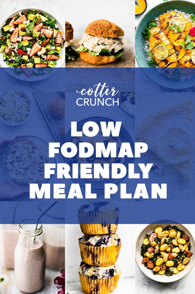 Low Fodmap Friendly Recipes & Meal Plan