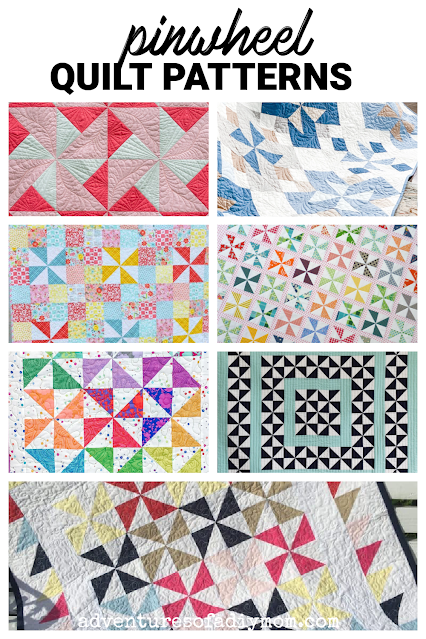 35+ Pinwheel Quilt Patterns