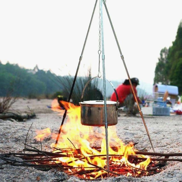 Seductive Campfire Cooking Grate