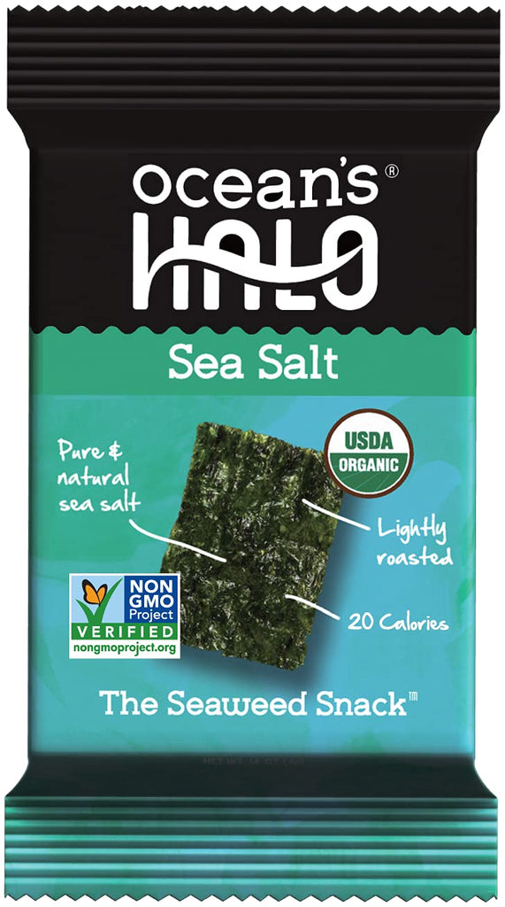 Saturday Freebies – Free Ocean’s Halo Sea Salt Seaweed Snack Sample