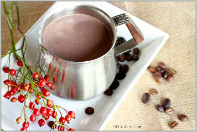 Homemade Coffee Creamer: A Peppermint Mocha Christmas Treat!