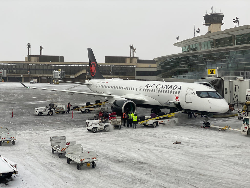 First impressions of Air Canadas brand-new Airbus A220 from its inaugural flight